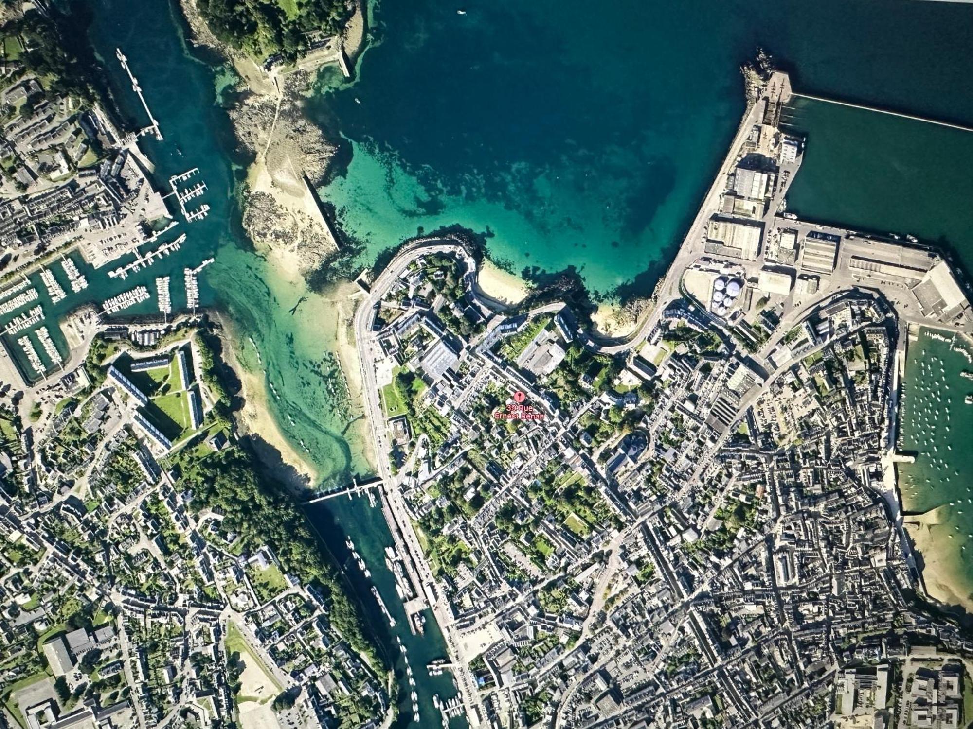 Appartement Design III Port Douarnenez Exterior foto